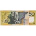 AUSTRALIA 1996 . FIFTY 50 DOLLARS BANKNOTE . EVANS/FRASER . LAST PREFIX DA96